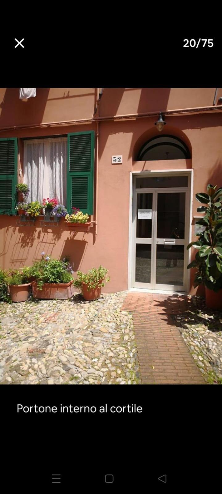 Casa Matilde Lejlighed Genova Eksteriør billede