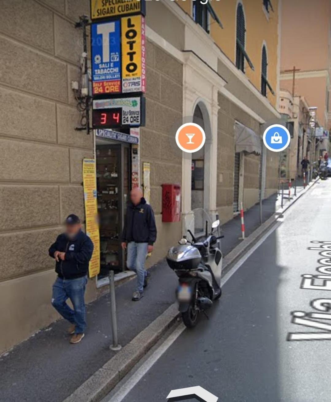 Casa Matilde Lejlighed Genova Eksteriør billede